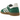 Adidas Handball Spezial Collegiate Green Gum sneakers i en klassisk sidoprofil med mörkgrön mockaöverdel och ikonisk brun gummisula