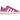 Adidas Campus 00s Purple Burst sneakers i en snygg profilvinkel med lila mockaöverdel, vita skosnören och vita signaturränder på sidan av skon.