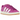 Adidas Campus 00s Purple Burst sneakers i sidoprofil med ovandel i lila mocka, tjocka vita skosnören och klassiska tandade tre ränder.