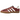 Adidas Gazelle Indoor Maroon Preloved Crimson sneakers i vinklad profil med vinröd mocka, vita läderränder och en klassisk brun gummisula