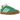 Adidas Gazelle Court Green Footwear White sneakers sidoprofil med grön ovandel i mocka, vita läderränder och en klassisk brun gummisula