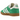 Adidas Gazelle Court Green Footwear White sneakers i sidoprofil, med grön mockaöverdel, vita läderränder och klassisk vit gummisula