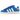 Adidas Campus 00s Blue Bird sneakers i en snygg vinklad profilvy med ovandel i blå mocka och klassiska vita tre ränder