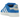 Adidas Campus 00s Blue Bird sneakers i profilvy med ljusblå mockaöverdel, vita Adidas-ränder och tjock vit sula