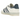Adidas Gazelle Indoor White Preloved Ink sneakers i sidoprofil med vit ovandel, mörkblå detaljer och klassisk gummisula