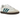Adidas Samba OG Cloud White Legacy Teal sneakers i sidoprofil med vit läderovandel, ljusblå mockatå och klassiska tre ränder.