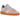 Adidas Handball Spezial Semi Pink Spark sneakers i sidoprofil med rosa mockaovandel, vita detaljer och en klassisk brun gummisula