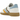 Adidas Handball Spezial Light Blue Earth Strata sneakers i vinkelad vy med ljusblå mockaöverdel, bruna lädetaljer och brungul gummisula