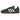 Adidas Samba Mineral Green Crystal Sand sneakers i sidoprofil med grön mockaovanläder, vita läderdetaljer och klassisk gummisula