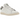Adidas Stan Smith Dime White Green sneakers i sidoprofil med ovandel i vitt läder, gröna hälkappor och klassiska snören.
