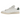 Adidas Stan Smith Dime White Green sneakers sedd från sidan med vit läderovandel, grön hälkappa och det ikoniska Dime-logotypen på sidan.