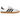 Adidas Samba LT Cloud White Core Black Gum sneakers i vinklad profil med vit läderovandel, svarta ränder och klassisk brun gummisula
