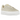 Adidas Gazelle Bold Wonder White sneakers i sidoprofil med cremefärgad läderöverdel, tre tandade ränder och den karaktäristiska plattformssulan
