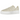 Adidas Gazelle Bold Wonder White sneakers i en klassisk vinklad profil med cremvit ovandel, de tre ikoniska ränderna och en distinkt plattformsula.