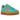 Adidas Gazelle Bold Mint Rush Impact Orange sneakers sidoprovy i ljusgrön mocka med orange läderdetaljer och platåsula