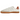Adidas Samba OG White Wonder Clay Gum sneakers i sidovy med vit läderovandel, rödbruna ränder, tåhätta i mocka och brun yttersula i gummi