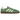 Adidas Handball Spezial Preloved Green sneakers sedd från sidan med klassisk grön ovandel i mocka, vita läderränder och brun yttersula i gummi