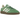 Adidas Handball Spezial Preloved Green sneakers från sidan med grön mockaovandel, vita Adidas-ränder och klassisk gummisula