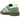 Adidas Handball Spezial Preloved Green sneakers i sidoprofil med ovandel i grön mocka, vita läderdetaljer och klassisk gummisula