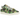 Adidas Stan Smith Bape ABC Camo sneakers i profil med det klassiska gröna kamouflagemönstret, vit ovandel och guldfärgad Bape-logotyp.