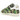 Adidas Stan Smith Bape ABC Camo sneakers sedda från sidan med ikonisk grön camo-mönstrad ovandel, gulddetaljer och klassisk vit gummisula