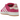 Adidas Campus 00s Semi Lucid Fuchsia sneakers sedd från sidan med rosa mockaöverdel, vita Adidas-ränder och tjocka skosnören