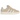 Adidas Campus 00s Light Grey White sneakers i sidoprofil med ljusgrå mockaovandel, vita läderränder och tjocka vita skosnören på en gummisula