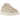 Adidas Campus 00s Light Grey White sneakers sedda från sidan med ljusgrå ovandel, vita ränder och tjocka skosnören på en klassisk gummisula