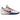 Nike Sabrina 3 WNBA 30th Anniversary sneakers i en klassisk sidovy med vit ovandel och matchande skosnören
