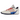 Nike Sabrina 3 WNBA 30th Anniversary sneakers i en vinklad profil med tydlig snörning, mönstrad ovandel och slitstark yttersula.