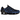 Nike Shox TL Reflective Court Blue sneakers i sidoprofil med blå ovandel, reflexdetaljer och stötdämpande fjädringssula