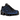 Nike Shox TL Reflective Court Blue sneakers i vinkelad vy med blå ovandel och karaktäristiska stötdämpande pelare
