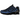 Nike Shox TL Reflective Court Blue sneakers i vinkelvisning med blå ovandel, reflexdetaljer och de karaktäristiska stötdämparna