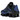 Nike Shox TL Reflective Court Blue sneakers i vinkelad vy med blå ovandel, reflexdetaljer och karaktäristiska Shox-stötdämpningspelare