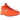 Nike Kobe 6 Protro Total Orange sneakers sedd från sidan med reptilinspirerad orange design, svart hälkappa och vit Nike Swoosh på sidan