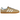 Adidas Samba Nylon Wales Bonner Desert White sneakers i sidoprofil med beige nylonofficer, vita detaljer och klassisk gummisula