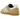 Adidas Samba Nylon Wales Bonner Desert White sneakers i vinklad vy med vit nylon upper, mocka och krämvita detaljer
