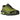 Nike Shox Ride 2 Bright Cactus Denim sneakers i en vinklad vy med denimdetaljer, gröna accenter och den ikoniska stötdämpande Shox-sulan.