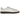 Adidas Gazelle Indoor CLOT By Edison Chen Off White sneakers i vinklad vy med vit ovandel, röda detaljer och brungummisula