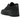 Nike Air Force 1 Low SE Triple Black Ripstop sneakers i en vinklad profil som visar det svarta slitstarka ripstop-materialet och klassisk snörning.