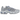 Nike Air Max Plus Tuned Air Wolf Grey Racer Blue sneakers i sidoprofil med grå mesh-ovandel, blå accenter och den ikoniska mönstrade sulan med Air-enheter.