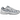 Nike P-6000 Metallic Silver Summit White-Wolf Grey sneakers i profil med silverfärgade överlägg, vit mesh och gummisula