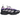 Nike Air Max SNDR Off Noir Persian Violet Pink Foam sneakers i sidoprofil med svart neoprenovandel, dragkedjedetaljer och en mönstrad lila sula.
