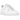 Nike Air Force 1 Low Butterfly White sneakers sedda från sidan med vit läderovandel, blå fjärilsdetaljer vid hälen och klassisk gummisula