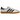 Adidas Gazelle Indoor Aluminum Core Black Green sneakers i sidovy med grå ovandel i mocka, svarta ränder och den klassiska tunna gummisulan