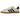 Adidas Gazelle Indoor Aluminum Core Black Green sneakers i sidoprofil med ovandel i grå mocka, svarta ränder och en distinkt semitransparent gummisula