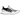 Adidas Ultra Boost 1.0 Cloud White Core Black Iron Metallic sneakers sidoprofil med vit stickad ovandel och svart yttersula
