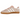 Adidas Gazelle Indoor Sandy Pink sneakers i klassisk vinklad profilvy med ovandel i ljusrosa mocka och en semitransparent gummisula