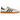 Adidas Handball Spezial Off White Collegiate Green Gum sneakers i sidoprofil med offwhite ovandel, gröna detaljer och klassisk gummisula