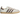adidas Samba OG White Earth Strata Gum sneakers i sidoprofil med vit läderovandel, bruna detaljer och klassisk mönstrad gummisula